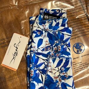 Floral Leggings XS